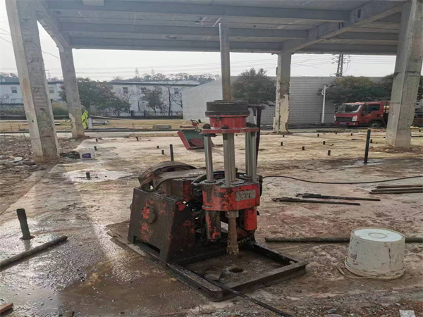 高陵袖阀管小导管注浆加固施工工艺