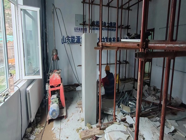 高陵厂房基础沉降注浆加固