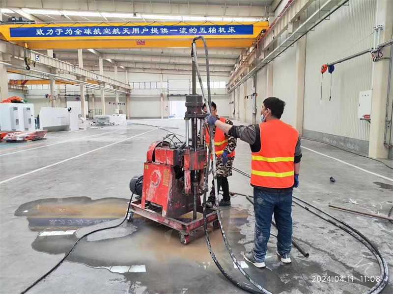 高陵厂房地面塌陷注浆技术规范